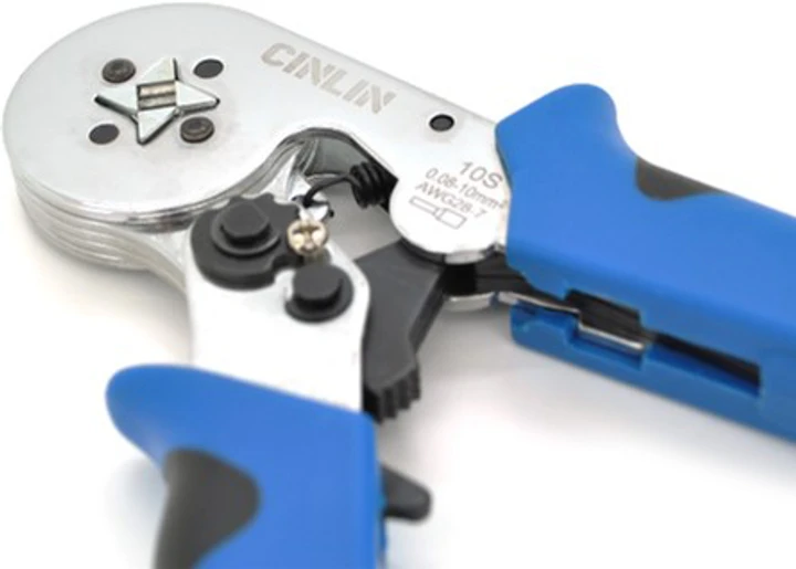 Кримпер Voltronic CINLINELE HCS8 10S Blue фото 2