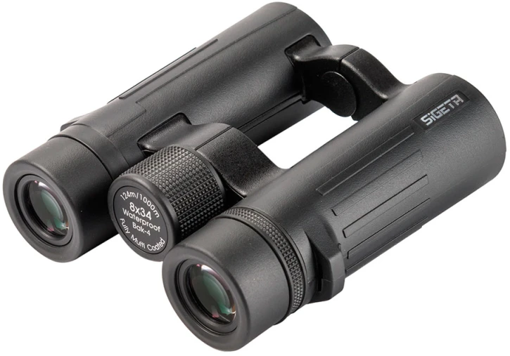 Бинокль SIGETA Imperial 8x34 Black (65831) фото 2