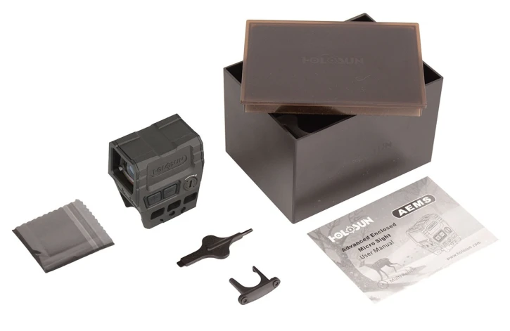 Коліматорний приціл Holosun AEMS CORE Green 120101 (747003) фото 11