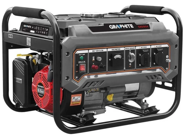 Генератор бензиновый Graphite 58G904