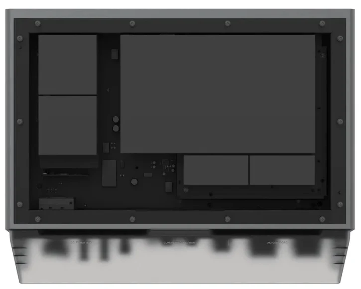 Гибридный инвертор EcoFlow Power Ocean 10 kWh трехфазный (Ocean-Inverter-P3-10kW-DE) фото 3