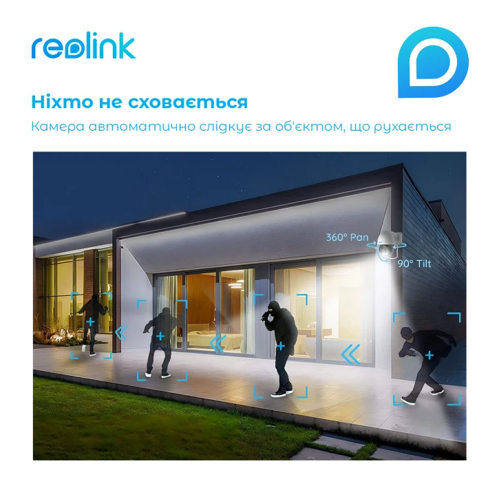 IP-відеокамера Reolink RLC-823A White фото 9