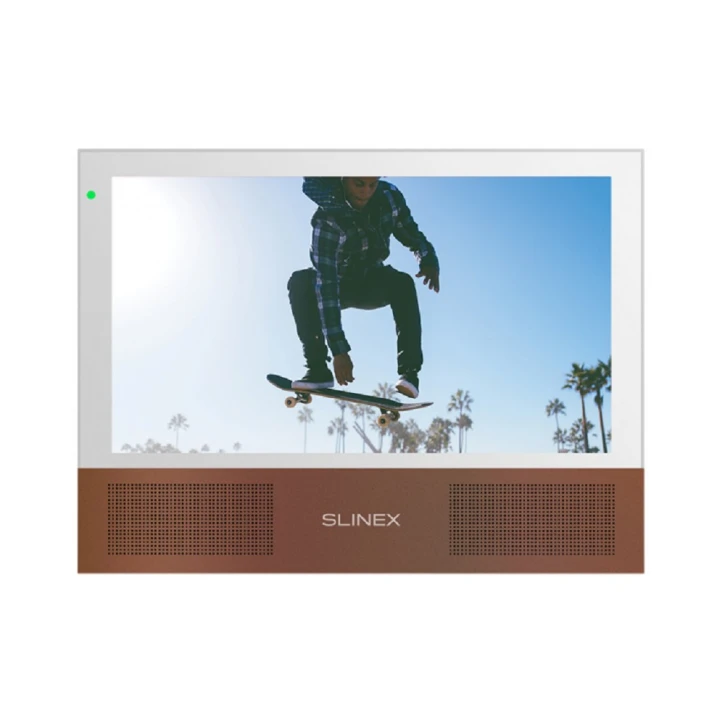 Відеодомофон Slinex Sonik 7 White фото 5