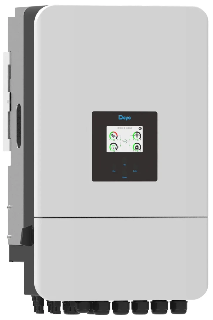 Гібридний інвертор Deye SUN-16K-SG05LP3-EU-SM2 (48V, 16kW, Wi-Fi)