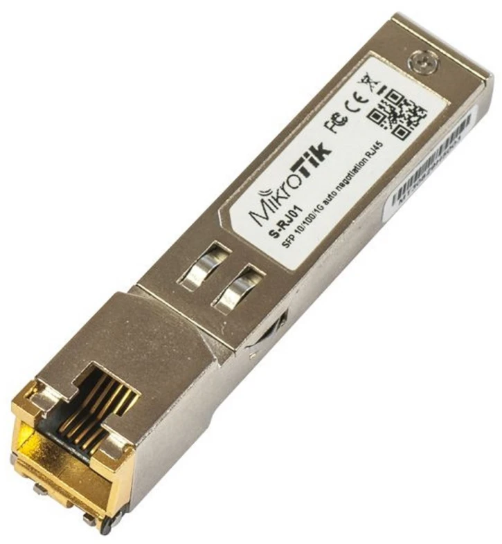 Модуль SFP MikroTik S-RJ01