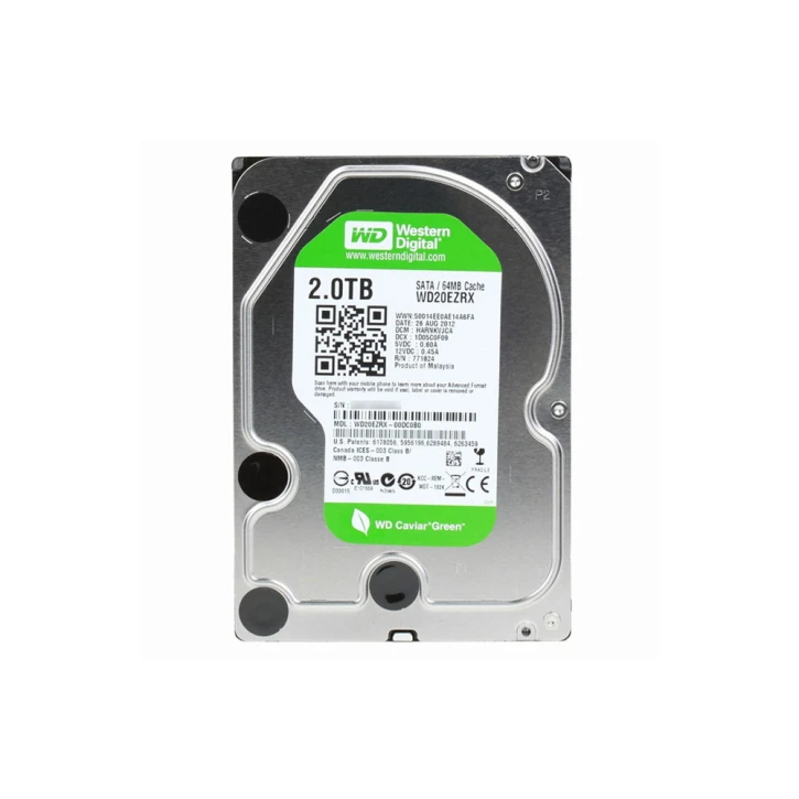Жорсткий диск 3.5 "Western Digital AV-GP 2TB 5400rpm 64МB WD20EZRX SATA II Western Digital 11442