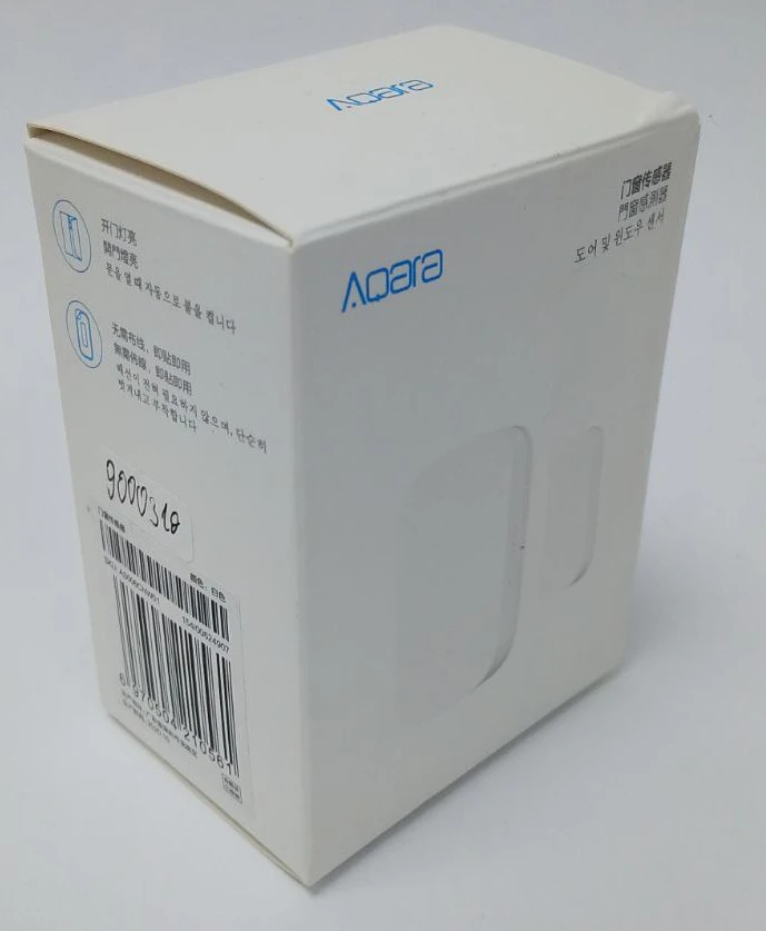 (Уцінка) Датчик відкриття дверей або вікон Xiaomi Aqara Window Door Sensor (MCCGQ11LM) фото 3