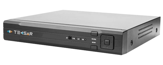 Гибридный видеорегистратор Tecsar B4CH4A-HD