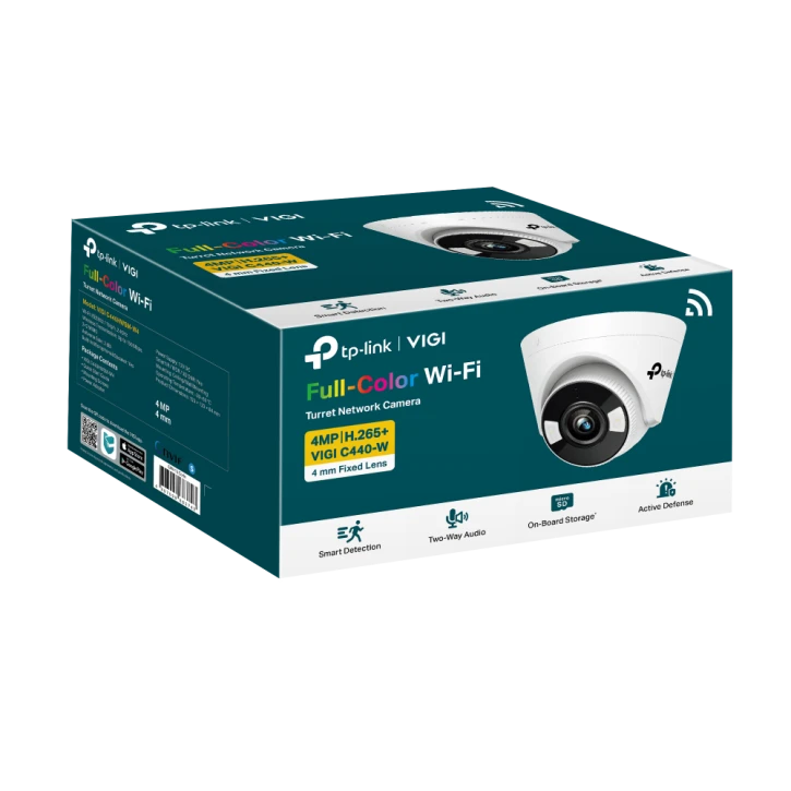 IP-відеокамера TP-Link VIGI C440-W (4) White фото 3