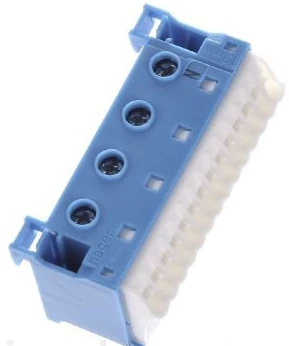 Клемний блок N Hager KN14N QiuckConnect Blue (KN18N) фото 5