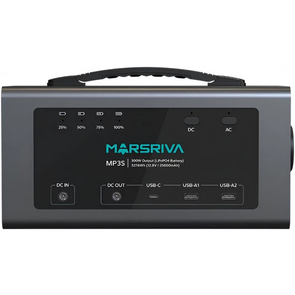 Зарядная станция Marsriva MP3S 300W, 327Wh (MP3S_MARSRIVA)
