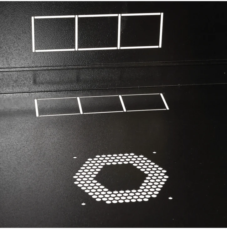 Шафа настінна CMS 6U, 600х400х373 мм L-type (UA-MGSW1L64B) фото 7