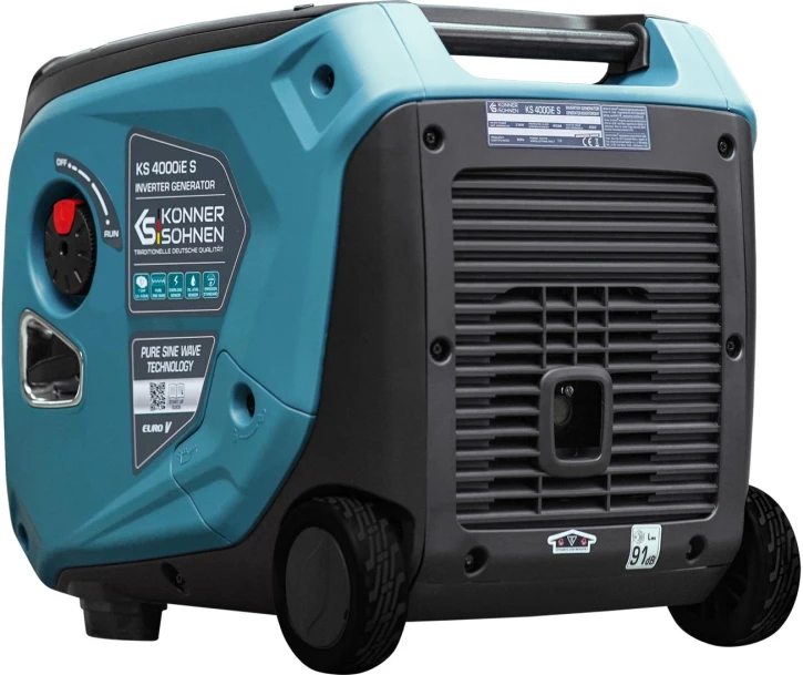 Генератор бензиновий Könner & Söhnen KS 4000iE S фото 9