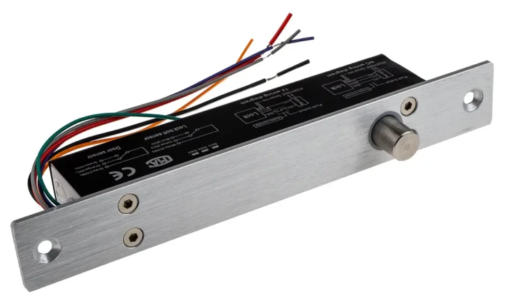 Замок электроригельный SEVEN BL-726NC Gray