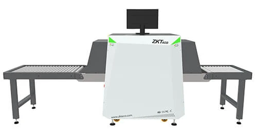 Сканер багажу ZKTeco Blade6040 White фото 2