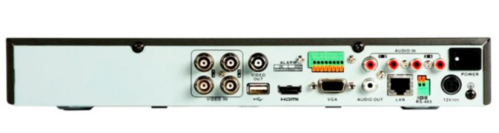Аналоговий видеорегистратор Hikvision Turbo HD DS-7204HUHI-F2/N фото 3