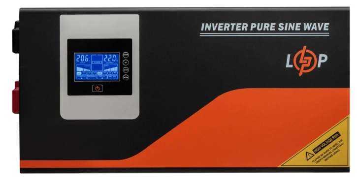 ИБП LogicPower LPM-PSW-8500VA (6000 Вт) Black (22912)