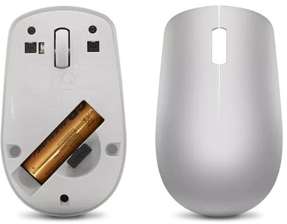 Миша бездротова Lenovo 530 Wireless Platinum Grey (GY50Z18984) фото 4