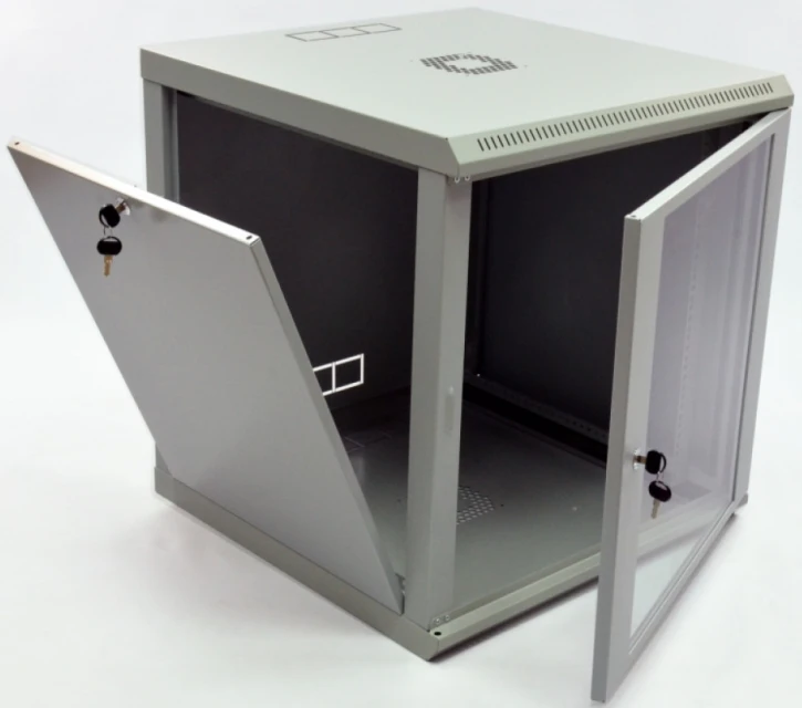 Шкаф настенный CMS 12U, 600х600х640 мм (UA-MGSWL126G) фото 2