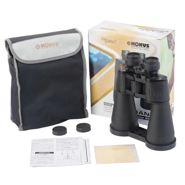 Бінокль Konus GIANT 20x60 (2125) фото 5