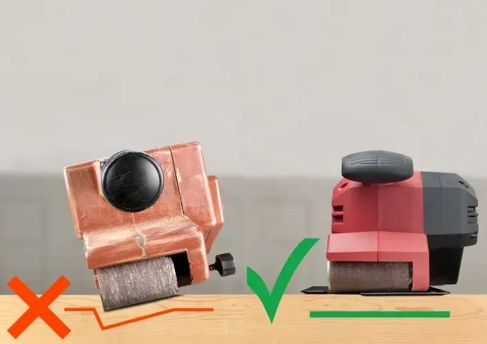 Стрічкова шліфувальна машина Skil SR1E7615AB Red фото 9