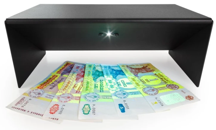 Детектор валют ВДС 51 светодиодный (ВДС-51) фото 2