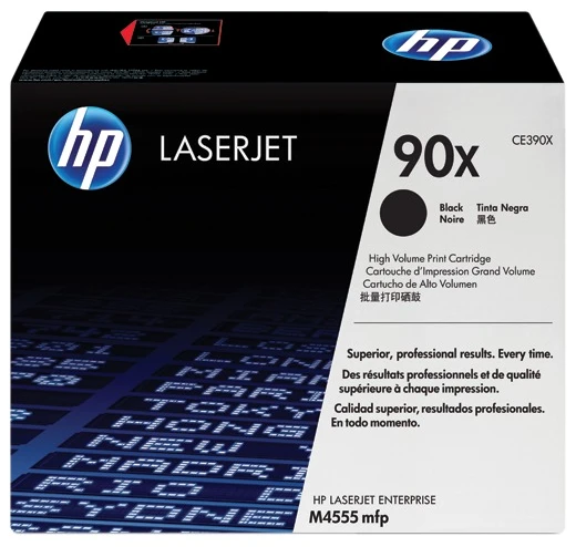 Картридж HP LJ 90X 20K (M4555) Black (CE390X)