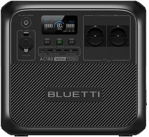 Зарядная станция Bluetti AC180 1152Wh 1800W фото 4