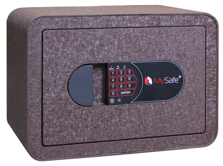 Сейф мебельный Griffon MSR.25.E BROWN