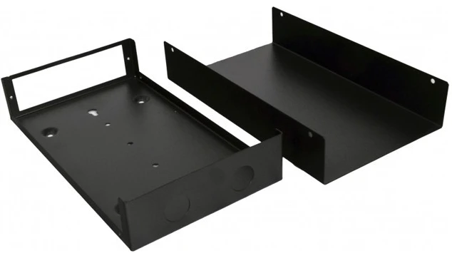 Розподільчий оптичний бокс CMS (для 4-8 SC/FC) без лицевої панелі, порожній (UA-FOBC-B) фото 2