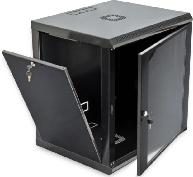 Шафа настінна SteelNet 12U 600 x 450 (296739) фото 2