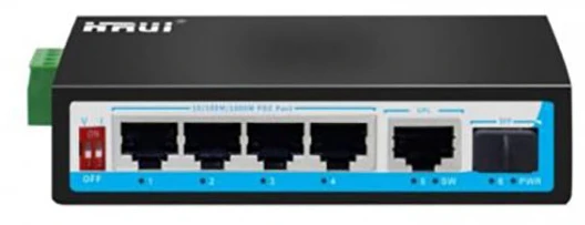 Комутатор HongRui HR500-AXGR-411S