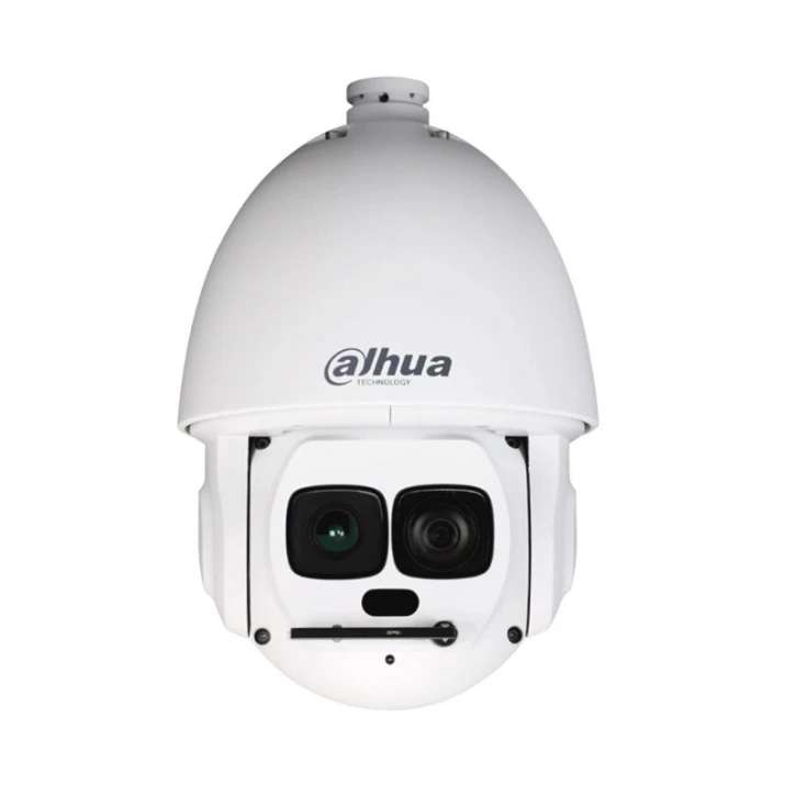 IP-відеокамера вулична Speed Dome Dahua DH-SD6AL245U-HNI (PTZ 45x 2МП) White