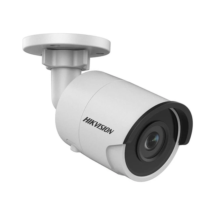 IP-відеокамера вулична Hikvision DS-2CD2043G0-I (8.0) White