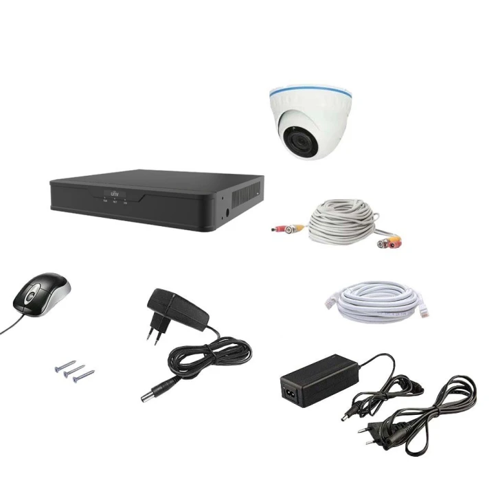 Комплект видеонаблюдения AHD 1IN 2MEGA Tecsar 12457