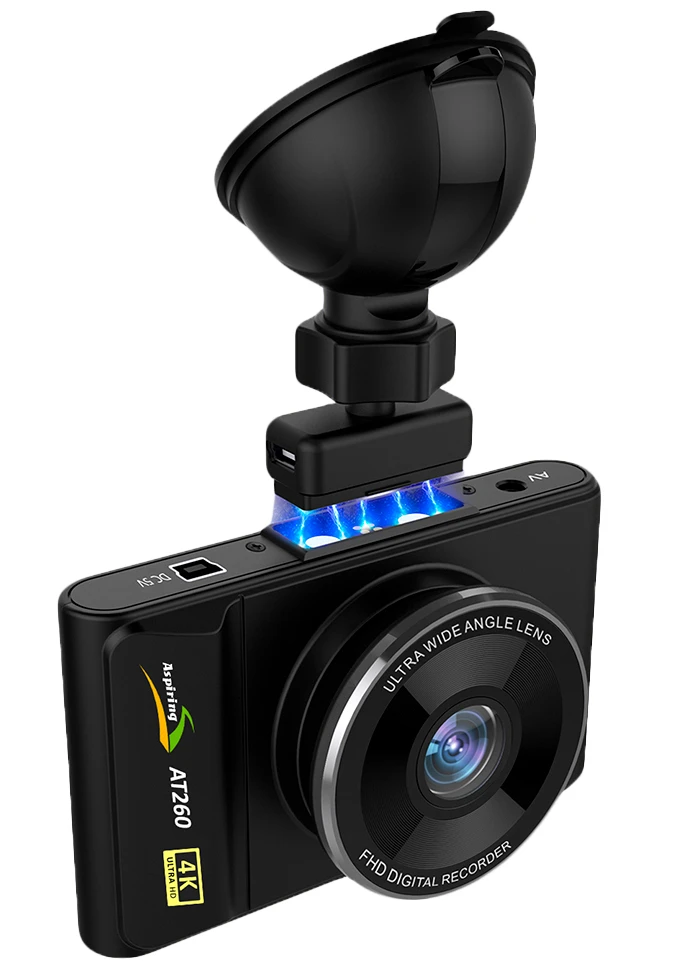 (Уценка) Автомобильный видеорегистратор Aspiring AT260 Wi-Fi, 4K, Ultra HD фото 2