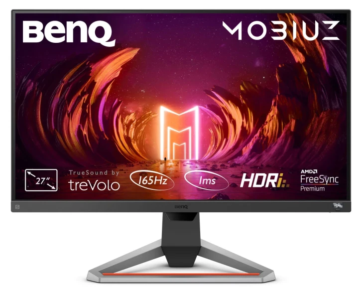Монитор BenQ EX2710S 27" Dark grey (9H.LKFLA.TBE)