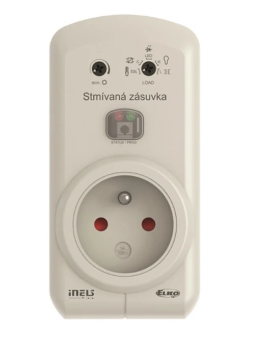 Діммірующая розетка INELS RFDSC-11/S