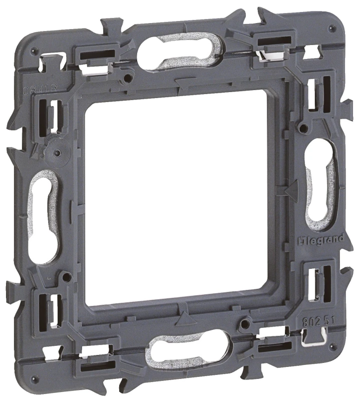 Супорт 1-містний Legrand Mosaic (080251)