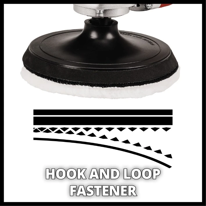 Шліфувальна машина Einhell CC-PO 1100/150 E (2093275) фото 4