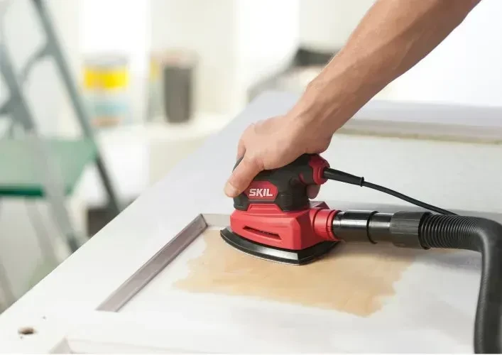 Шліфмашина вібраційна Skil SR1E7260AA Red фото 5