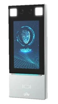 Биометрический терминал Uniview OET-213H Silver фото 2