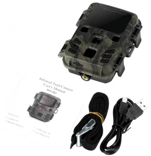 Фотоловушка Suntek WiFi301 24 Mп фото 5