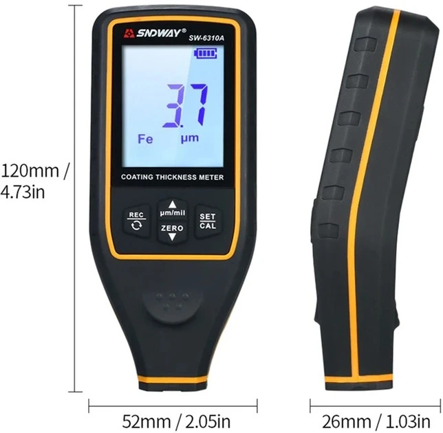 Толщиномер Sndway SW-6310A фото 7