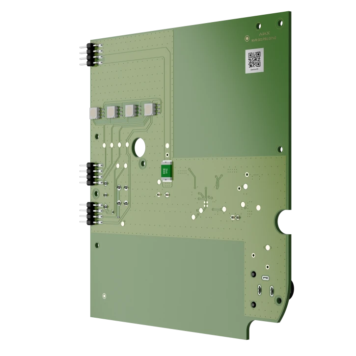 Плата блоку живлення Ajax 12V PSU for NVR (112255.305.NC) фото 4