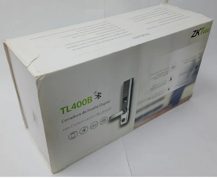 (Уценка) Замок по отпечаткам пальцев ZKTeco TL400B фото 10
