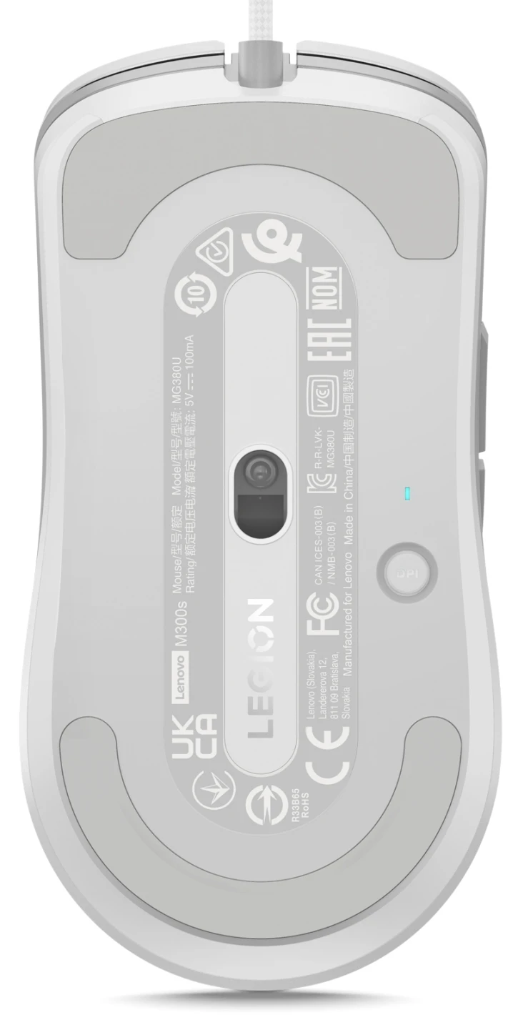 Миша Lenovo Legion M300s RGB GM White (GY51H47351) фото 6