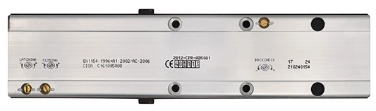 Доводчик дверний Cisa C1610.05.0.97 Professional Plus2 BC STD до 120 кг FIRE сірий (37921) фото 5