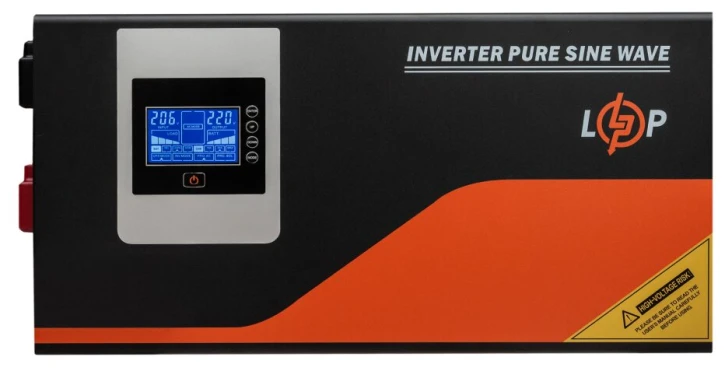 ДБЖ LogicPower LPM-PSW-12000VA (8000 Вт) Black (22913)