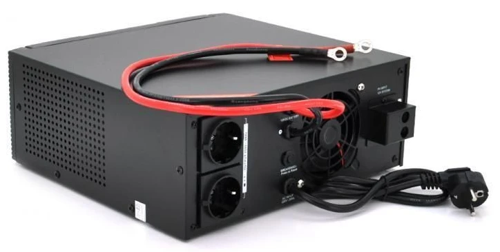 Гібридний інвертор (ДБЖ) Brazzers BRZ-SOLAR-1200 (1000W, 12V) (TT-NEW1K-12) фото 2